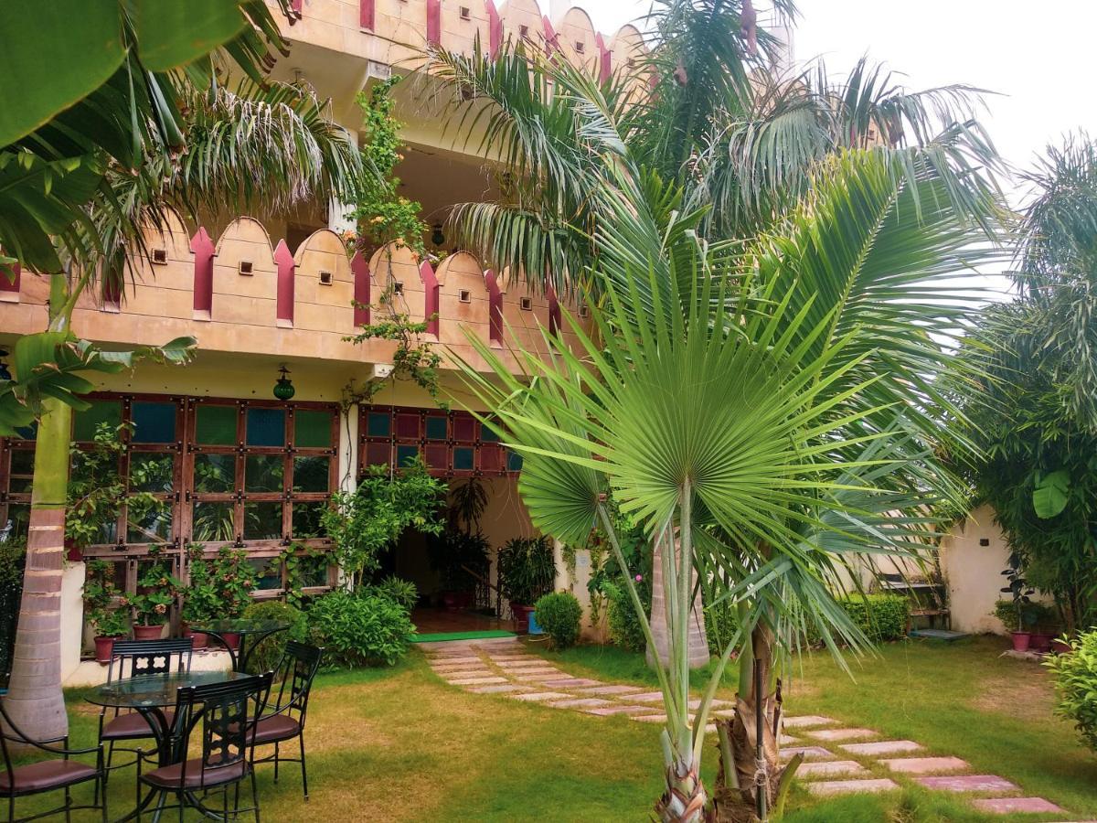Hotel Vamdev Fort Pushkar Eksteriør bilde