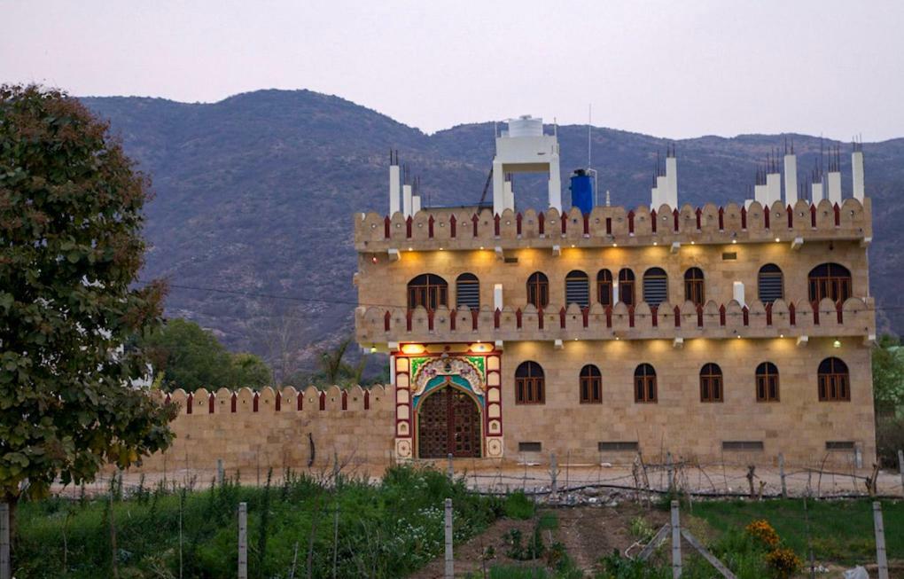 Hotel Vamdev Fort Pushkar Eksteriør bilde