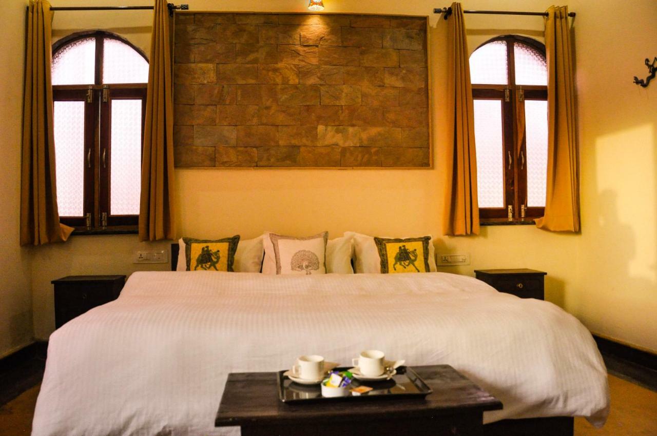 Hotel Vamdev Fort Pushkar Eksteriør bilde