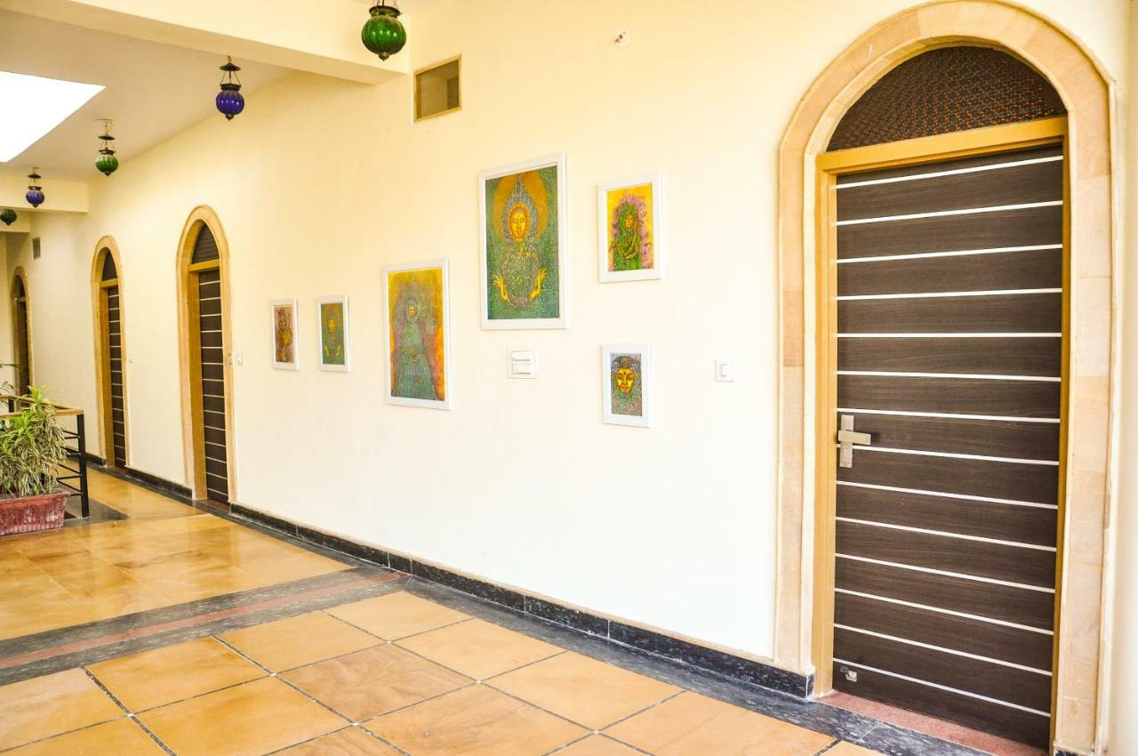 Hotel Vamdev Fort Pushkar Eksteriør bilde