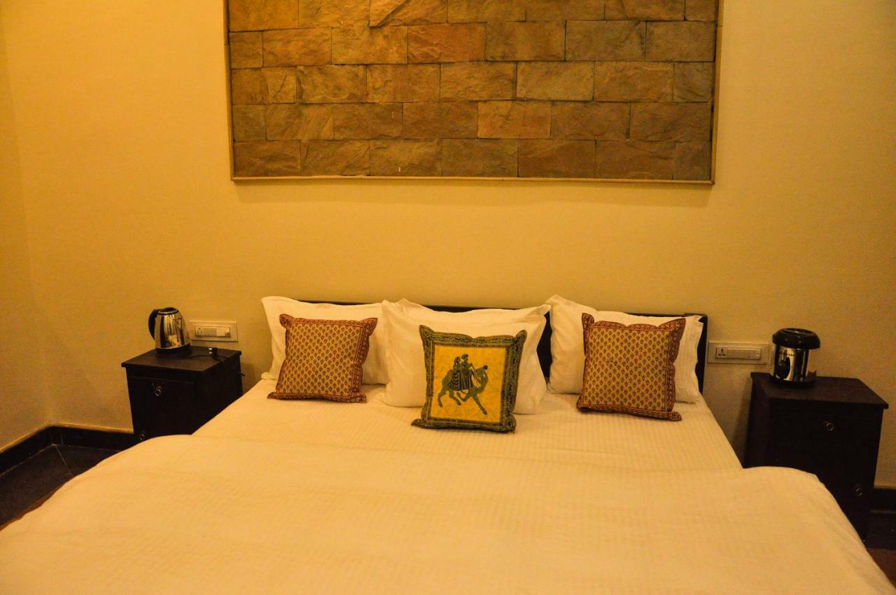Hotel Vamdev Fort Pushkar Eksteriør bilde