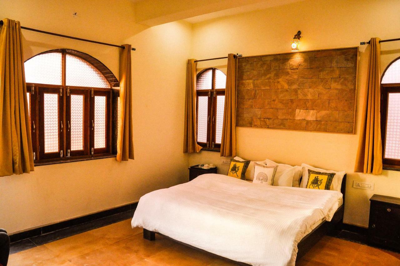 Hotel Vamdev Fort Pushkar Eksteriør bilde