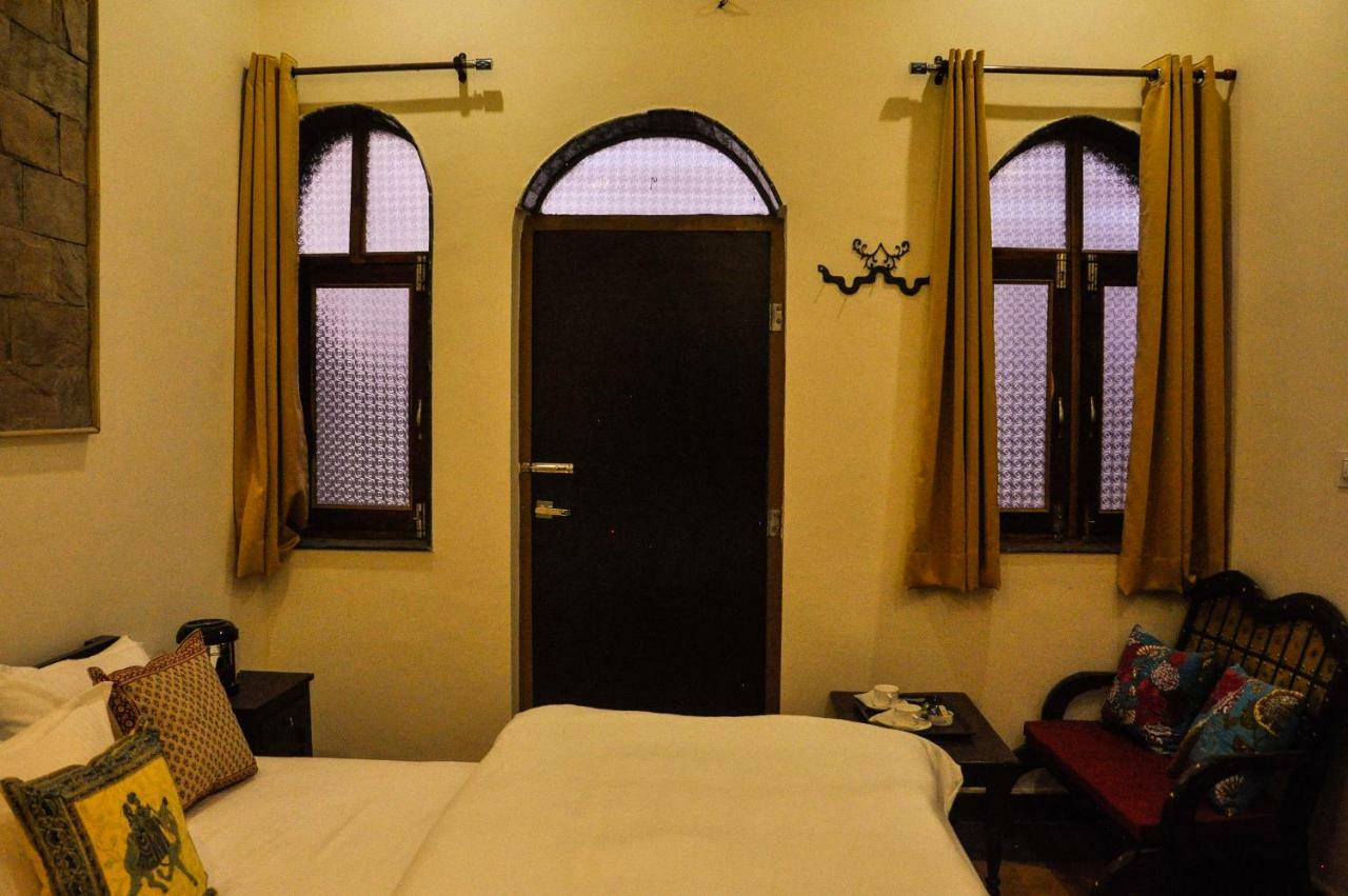 Hotel Vamdev Fort Pushkar Eksteriør bilde