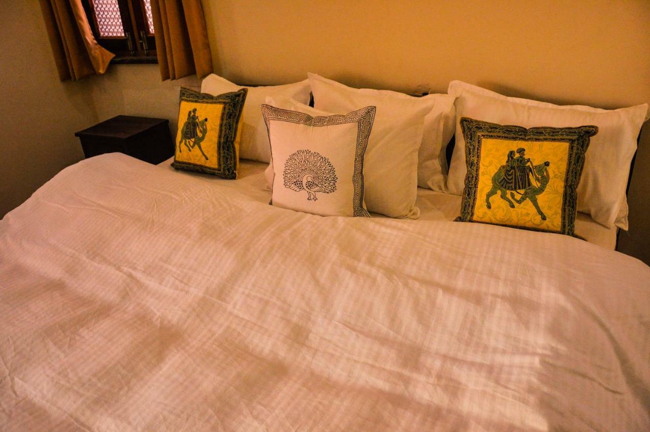 Hotel Vamdev Fort Pushkar Eksteriør bilde