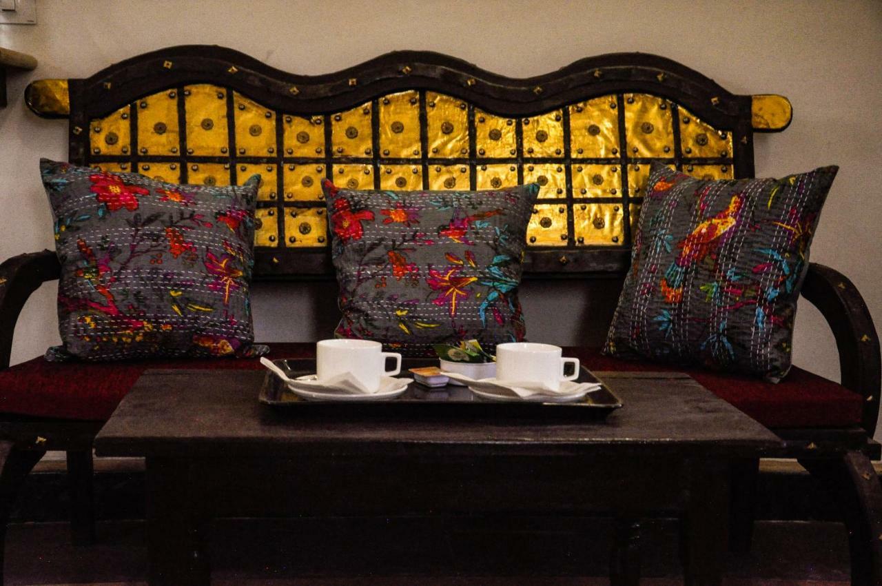 Hotel Vamdev Fort Pushkar Eksteriør bilde