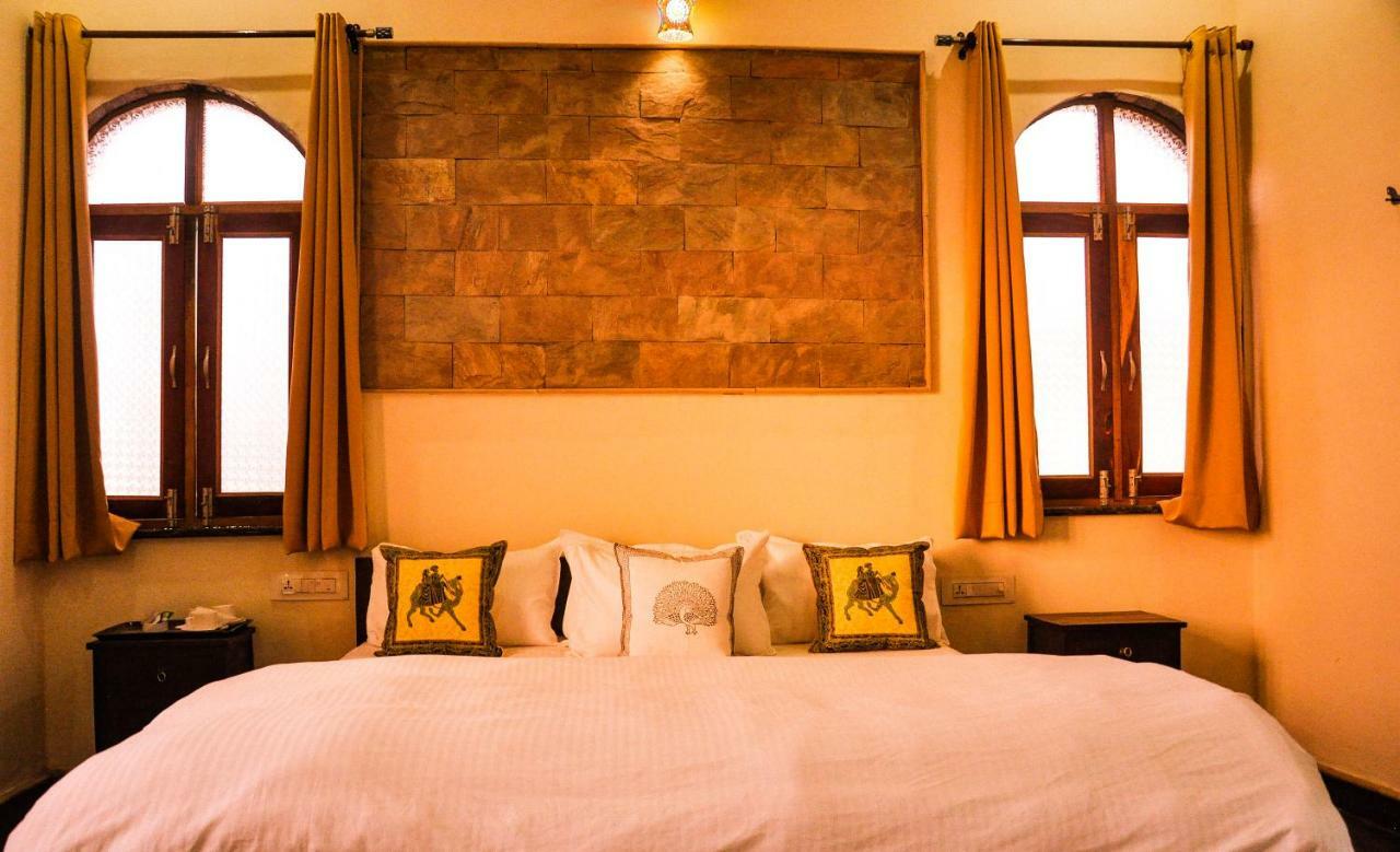 Hotel Vamdev Fort Pushkar Eksteriør bilde