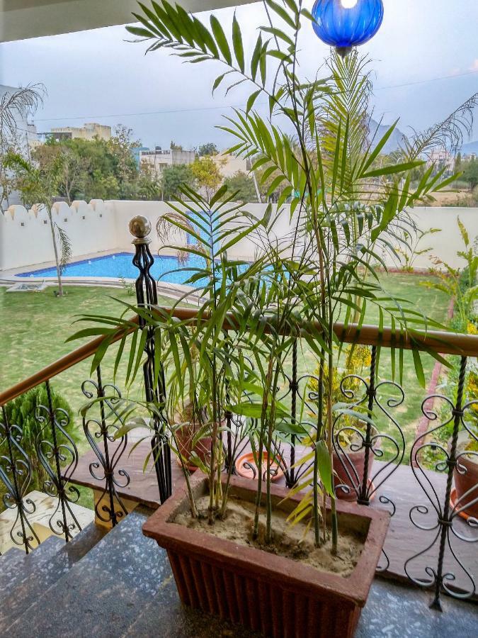 Hotel Vamdev Fort Pushkar Eksteriør bilde