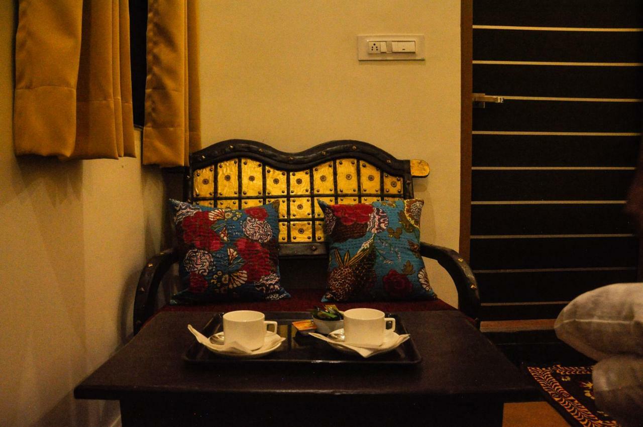 Hotel Vamdev Fort Pushkar Eksteriør bilde