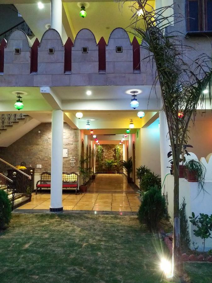 Hotel Vamdev Fort Pushkar Eksteriør bilde