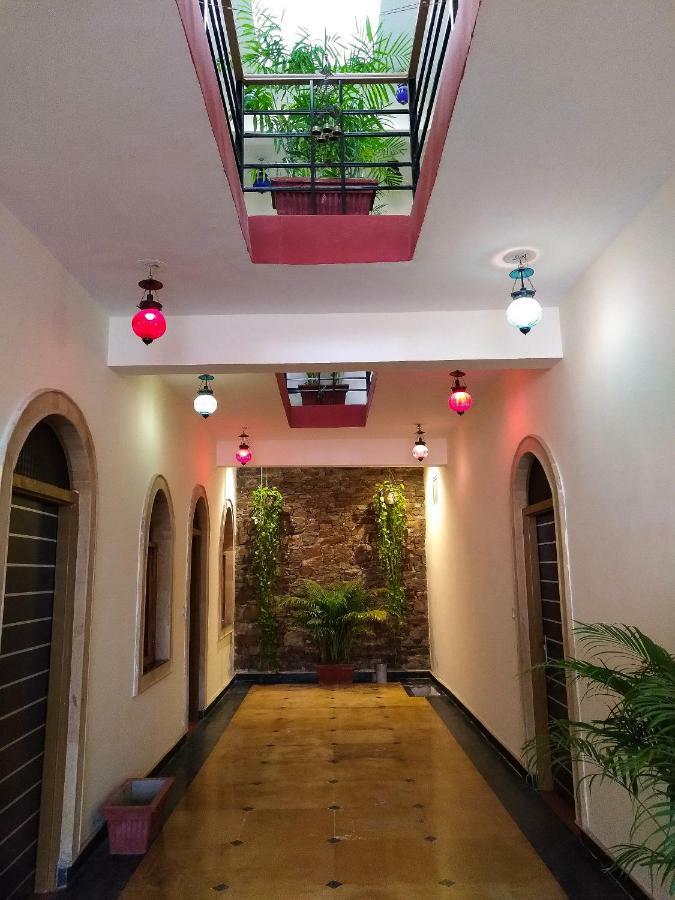 Hotel Vamdev Fort Pushkar Eksteriør bilde