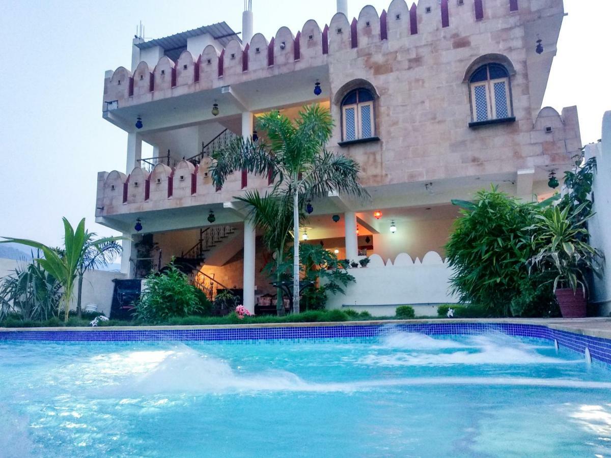 Hotel Vamdev Fort Pushkar Eksteriør bilde